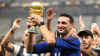 Lionel Scaloni: las emotivas palabras del técnico de Argentina tras ser campeón del Mundial
