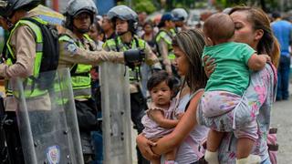 Venezuela: Protestas se trasladan al barrio pobre de Petare