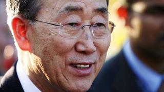 Ban Ki-moon alerta en Día de la Tierra que el planeta está "en peligro"