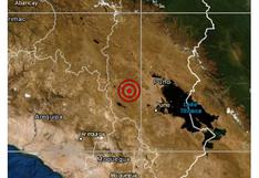 Puno: sismo de magnitud 5,1 remeció la provincia de Lampa