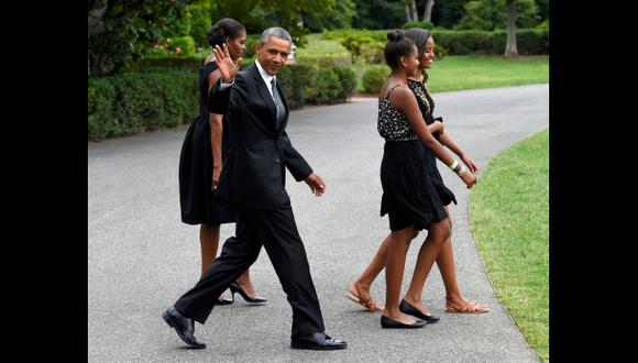Barack Obama asistió a la boda de su chef en Nueva York