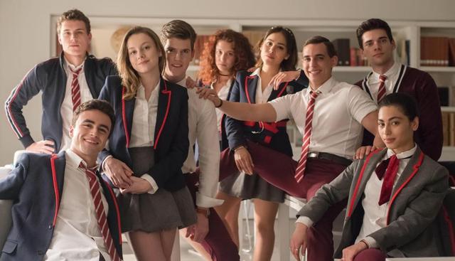 "'Elite" es una de las series más vistas de Netflix en habla no inglesa. Foto: Difusión.