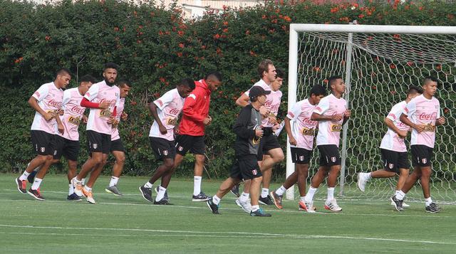 Selección peruana arrancó tercer microciclo en la Videna - 2