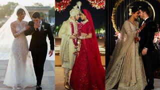Priyanka Chopra: esto es lo que tardaron en hacer sus vestidos de novia