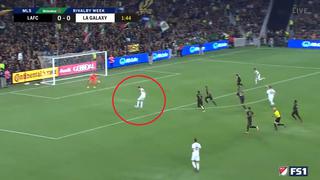 Zlatan Ibrahimović abrió el clásico de Los Ángeles con un golazo antes de los dos minutos | VIDEO