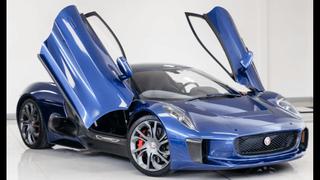 James Bond: Jaguar C-X75 de "Spectre" está a la venta