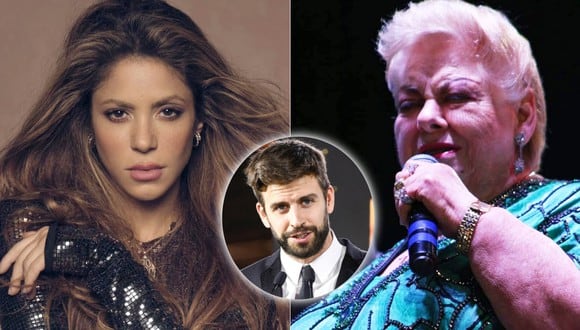 Paquita la del Barrio revivió en redes por la canción de Shakira sobre su ruptura con Piqué.