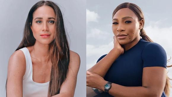 Meghan Markle lanza su podcast con Serena Williams como primera invitada. (Foto: Composición)