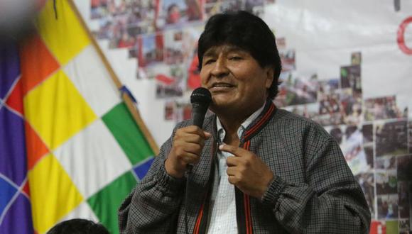 Evo Morales promueve la Runasur como un mecanismo de integración regional. (Foto: Leo Cuito / Archivo GEC)