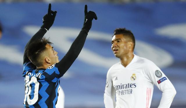 Lautaro Martínez marcó el descuento del Inter de Milán | Foto: Agencias