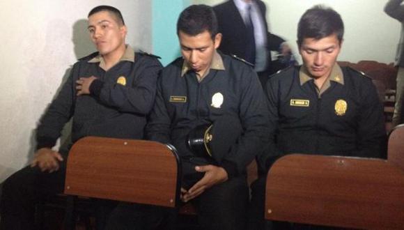 Desalojo en Cajamarca: tres policías a prisión preventiva