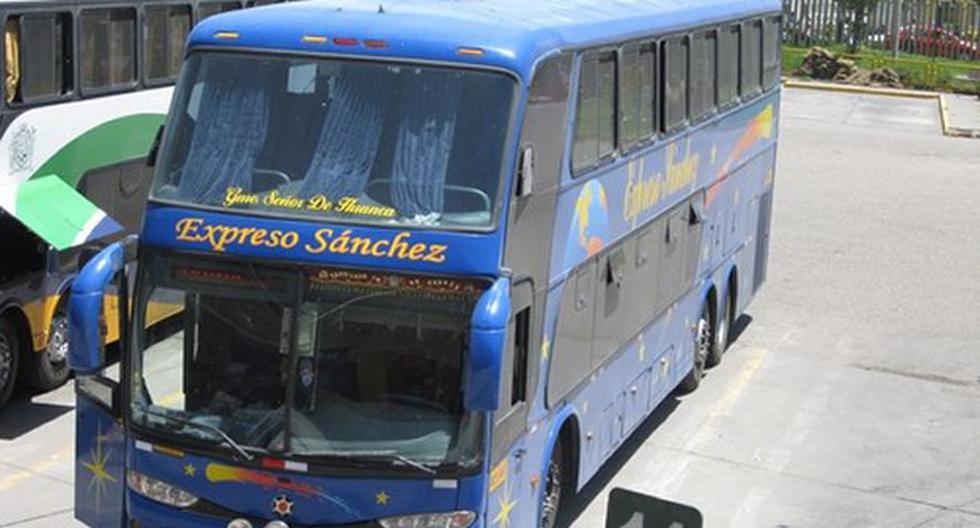 Buses de Expreso Sánchez partirán de Lima a Ayacucho. (Foto: Fotolog.com)
