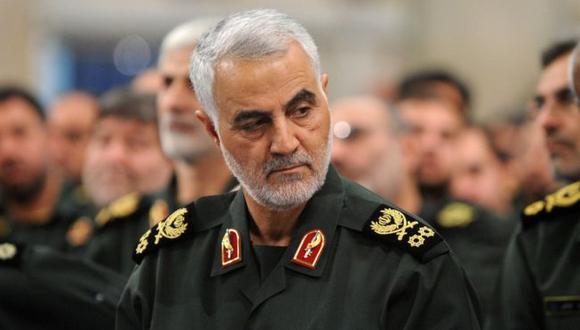 Qasem Soleimani comadaba la Fuerza Quds, un importantísimo instrumento político iraní para difundir su influencia en la región y en el mundo. (Foto: Getty Images, via BBC Mundo)