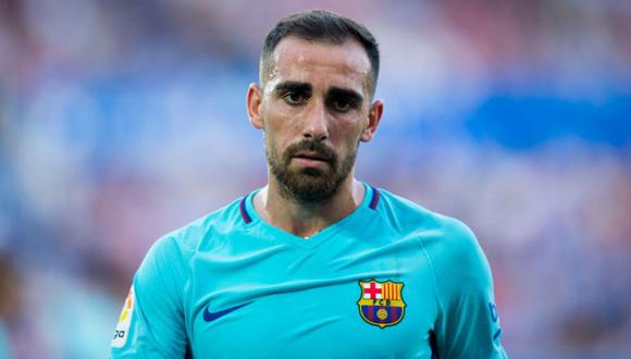 La "Cadena SER" de España aseguró que Paco Alcácer estaría analizando irse del Barcelona por falta de oportunidades. ¿Haría bien en tomar esa determinación? (Foto: AFP)