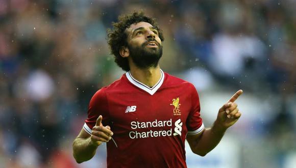 Liverpool: Mohamed Salah. (Foto: AFP)