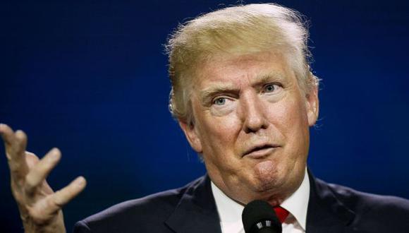 Donald Trump exige 10 millones a un ex empleado de su campaña
