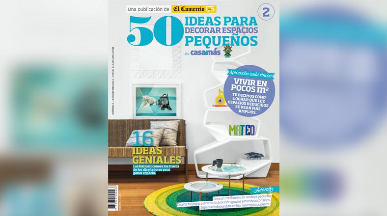 Decora con estilo te da ideas para optimizar espacios pequeños - 1