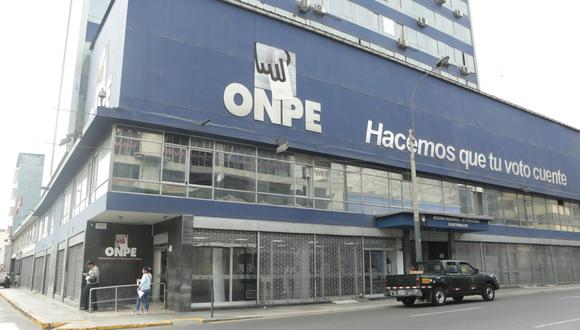 ONPE informó que el sorteo se realizará en diciembre. (Foto: GEC)