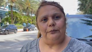 Derrumbe en Miami: hondureña contó cómo sobrevivió en un noveno piso y sin abandonar a la adulta mayor que cuidaba