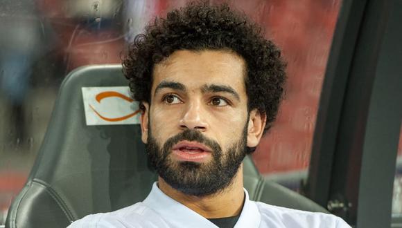Mohamed Salah corre contra el tiempo para llegar en óptimas condiciones a Rusia 2018. Es bastante probable que se pierda el duelo inaugural. (Foto: AFP)