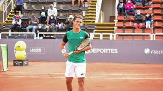 Juan Pablo Varillas está en los cuartos de final del Challenger de Buenos Aires