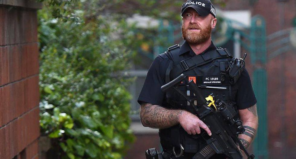 Seguridad máxima en el Reino Unido ante la posibilidad de que se produzca un nuevo atentado terrorista como en Manchester (EFE) 