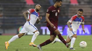 Chile perdió 2-1 ante Venezuela por las Eliminatorias Qatar 2022