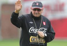 Sergio Markarián: “Seguramente ante Bolivia será mi último partido con Perú”