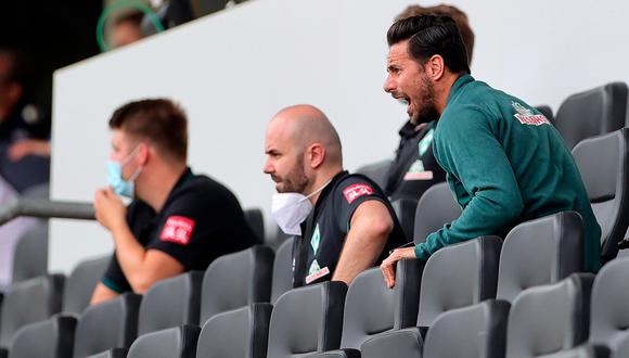 Claudio Pizarro ingresó a los 82' vs. Mainz | Foto: EFE