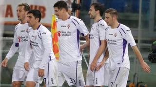 Fiorentina venció 2-0 a Roma y avanzó a semis de la Copa Italia