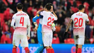 Sevilla venció 2-1 al Athletic Bilbao en ida de Europa League