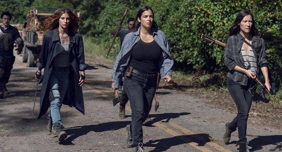 Los Susurradores están tras los sobrevivientes de "The Walking Dead" (Foto: AMC / Fox Premium)