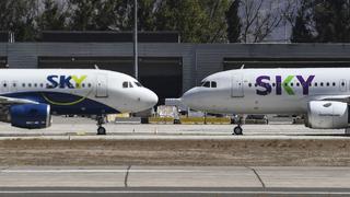 Sky Airlines retoma rutas en Chile y volará a Perú y Brasil en octubre 