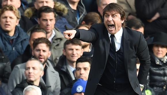 Antonio Conte demandará al Chelsea por "dañar su carrera" (Foto: AFP)