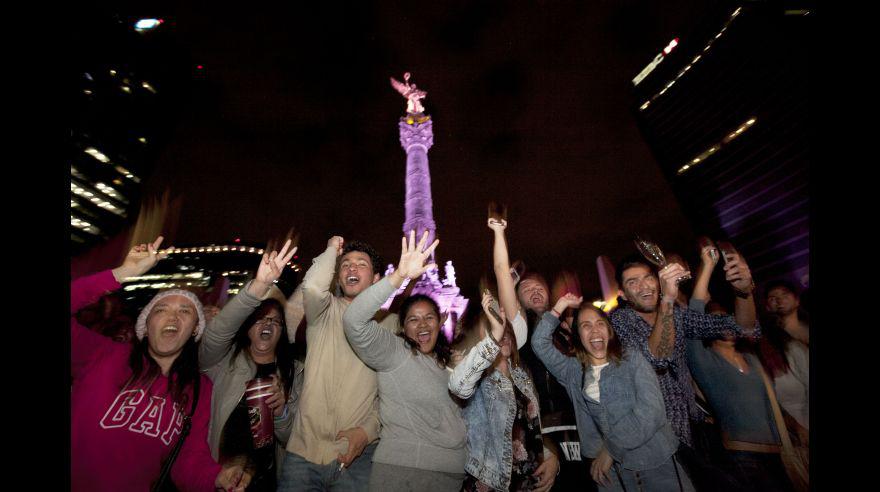 Mexicanos celebraron así el primer Oscar para DiCaprio [FOTOS] - 9