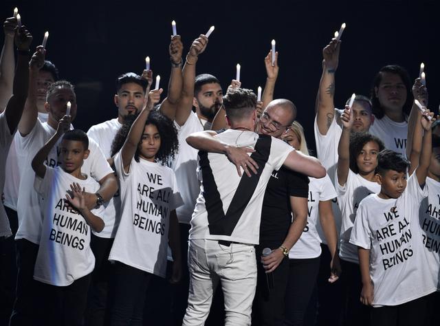 Logic en los MTV VMA 2018 (Foto: Agencias)