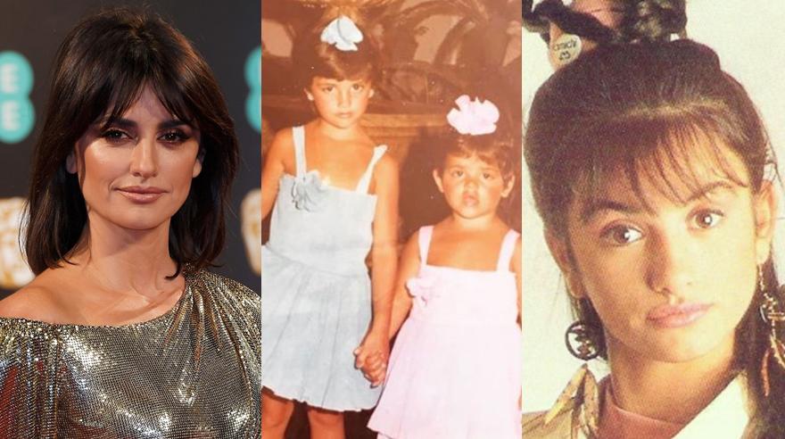 Así ha cambiado Penélope Cruz a través de los años. (Foto: Instagram)