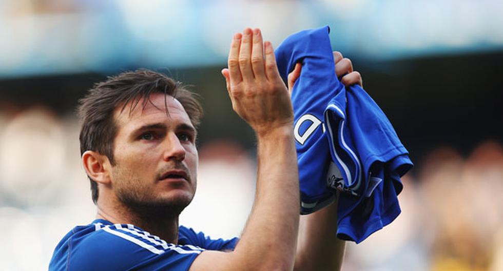 Frank Lampard fue el máximo goleador de Chelsea | Foto: Getty