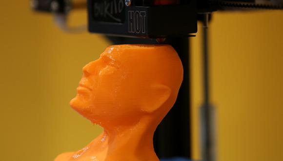 La impresión 3D también se usará en las misiones a Marte