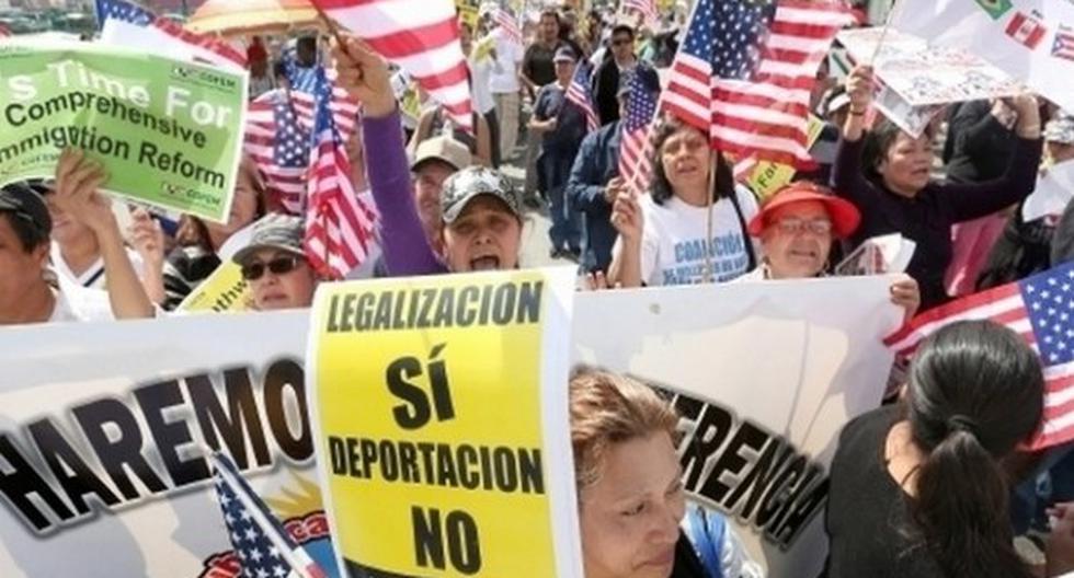 Indocumentados en EEUU obtendrán permisos de trabajo y protección ante las deportaciones. (Foto: laopinion.com)
