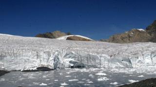 Volumen de agua en nevado Huascarán se redujo a casi su tercera parte