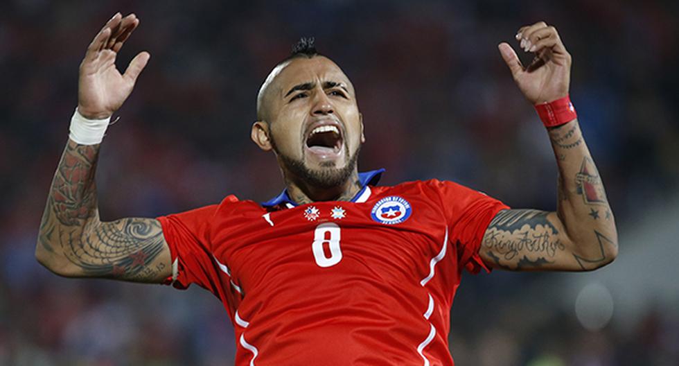 El jugador Arturo Vidal considera que Chile está entre los favoritos. (Foto: GettyImages)