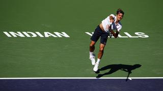 Roger Federer venció 2-0 a Kyle Edmund y avanzó a los cuartos de final del Indian Wells