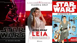 Star Wars: todos los libros que puedes conseguir en el Perú para convertirte en un fanático de la saga