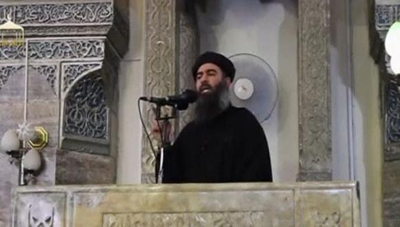 Abu Bakr al Bagdadi, líder del Estado Islámico (Reuters).