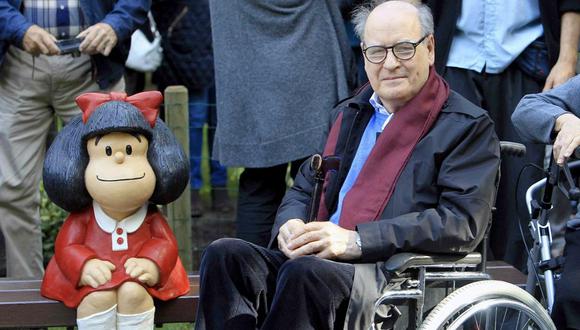 El historietista estaría cumpliendo 90 años este 17 de julio de 2022. (Foto: EFE)