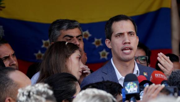 Guaidó se proclamó presidente encargado de Venezuela el pasado 23 de enero y ha sido reconocido por una amplia mayoría de la comunidad internacional, pero no por Italia. (Foto: EFE)