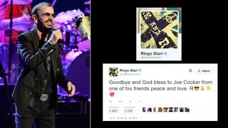 Joe Cocker: los famosos se despiden del músico en Twitter