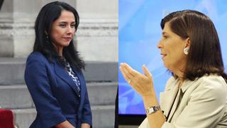 Nadine Heredia y Rosa María Palacios: 2 versiones sobre agendas