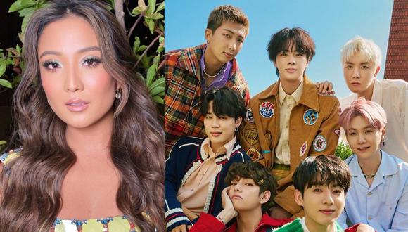 Billboard Racist, la tendencia creada por ARMY para defender a BTS y Ashley Park | Vía: Instagram.